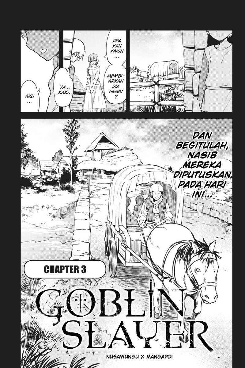 Halaman 5 dari Goblin Slayer Chapter 3