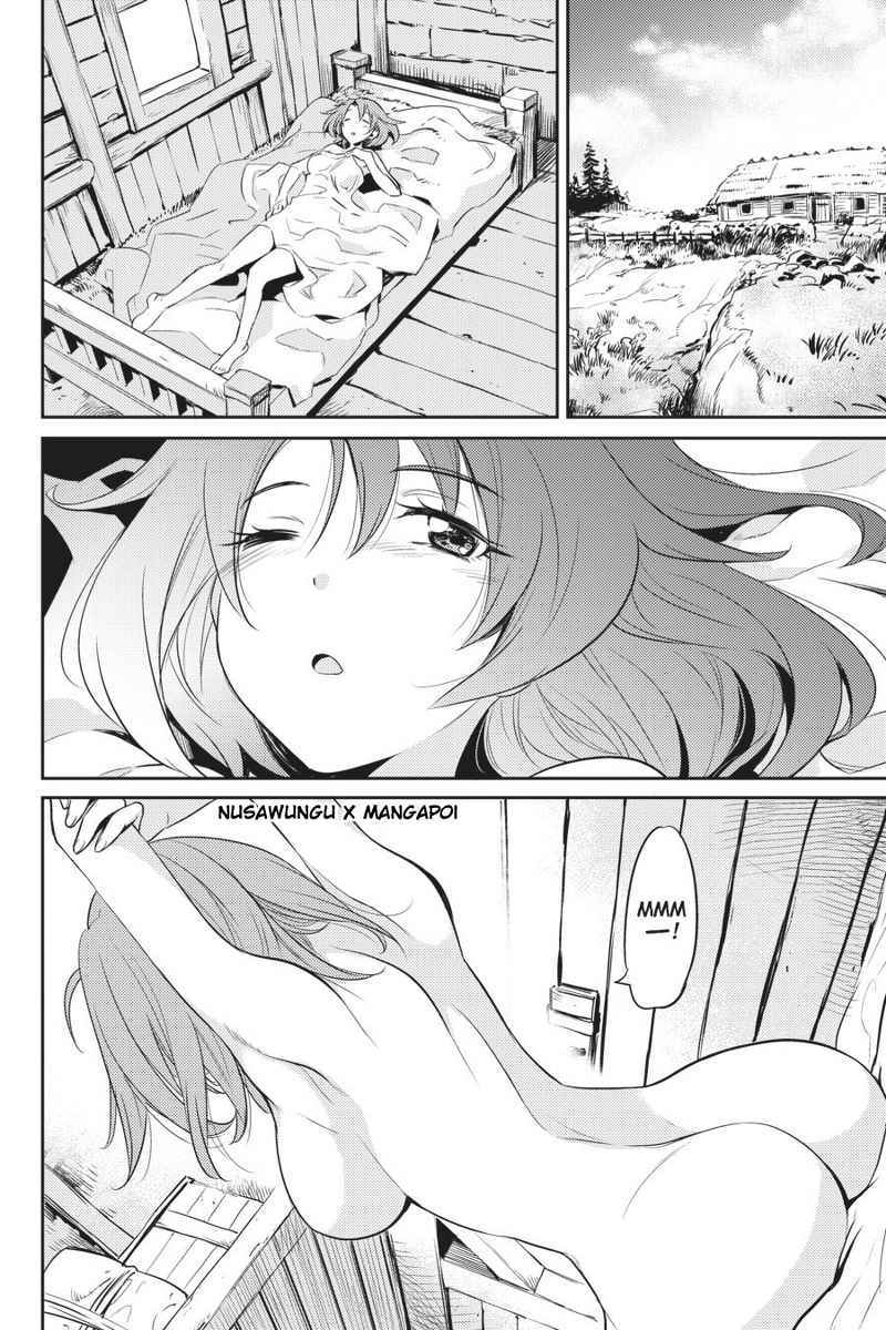 Halaman 6 dari Goblin Slayer Chapter 3