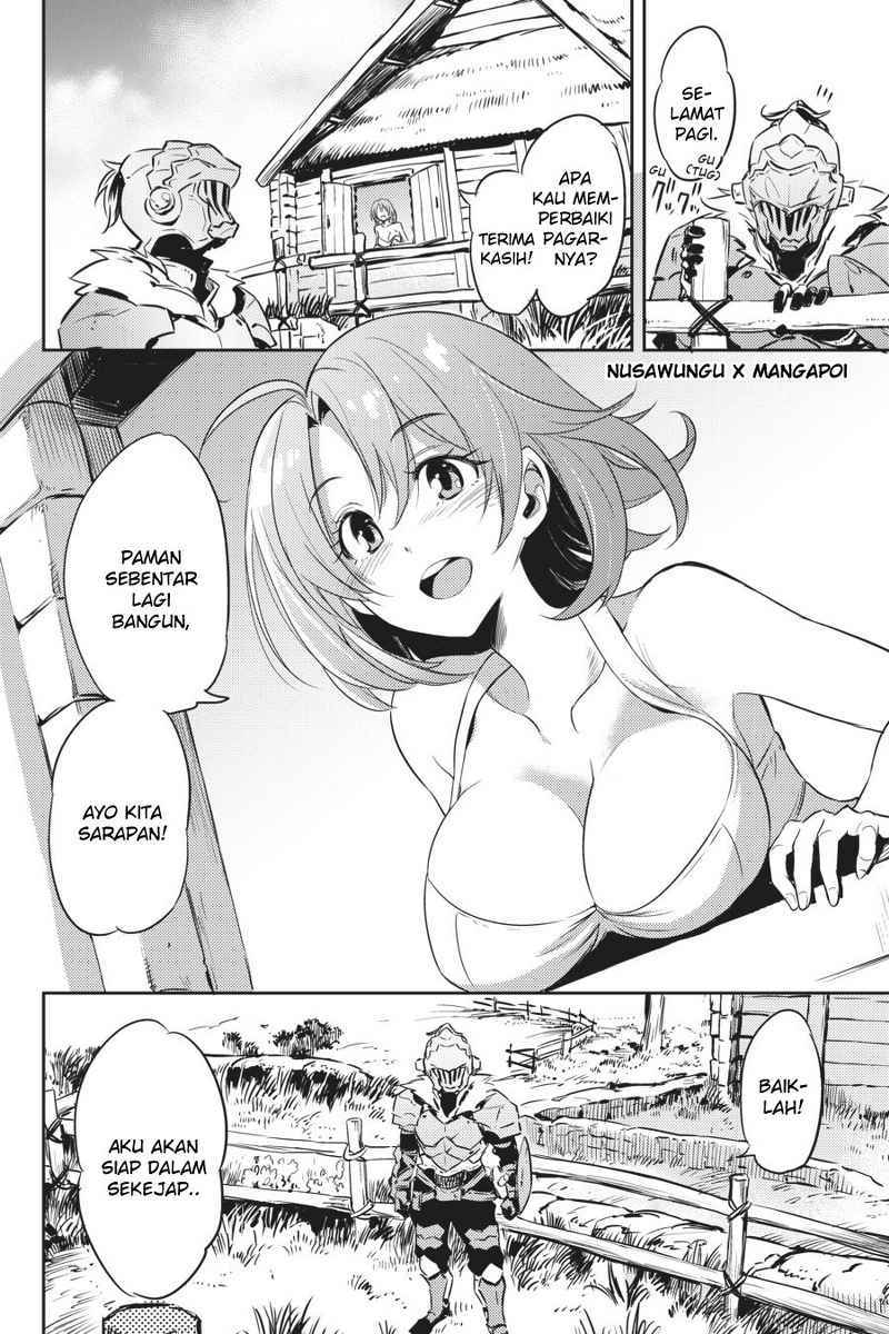 Halaman 8 dari Goblin Slayer Chapter 3