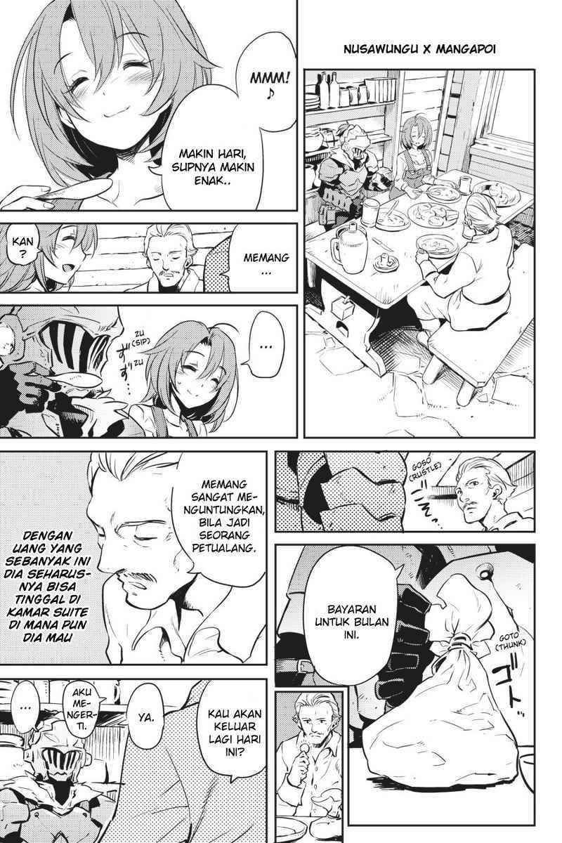Halaman 9 dari Goblin Slayer Chapter 3