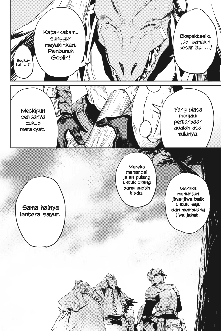 Halaman 17 dari Goblin Slayer Chapter 32