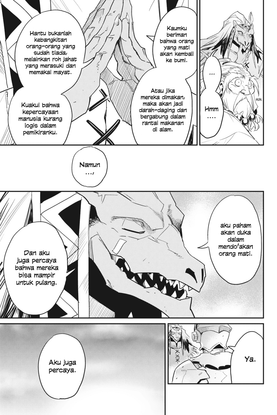 Halaman 18 dari Goblin Slayer Chapter 32