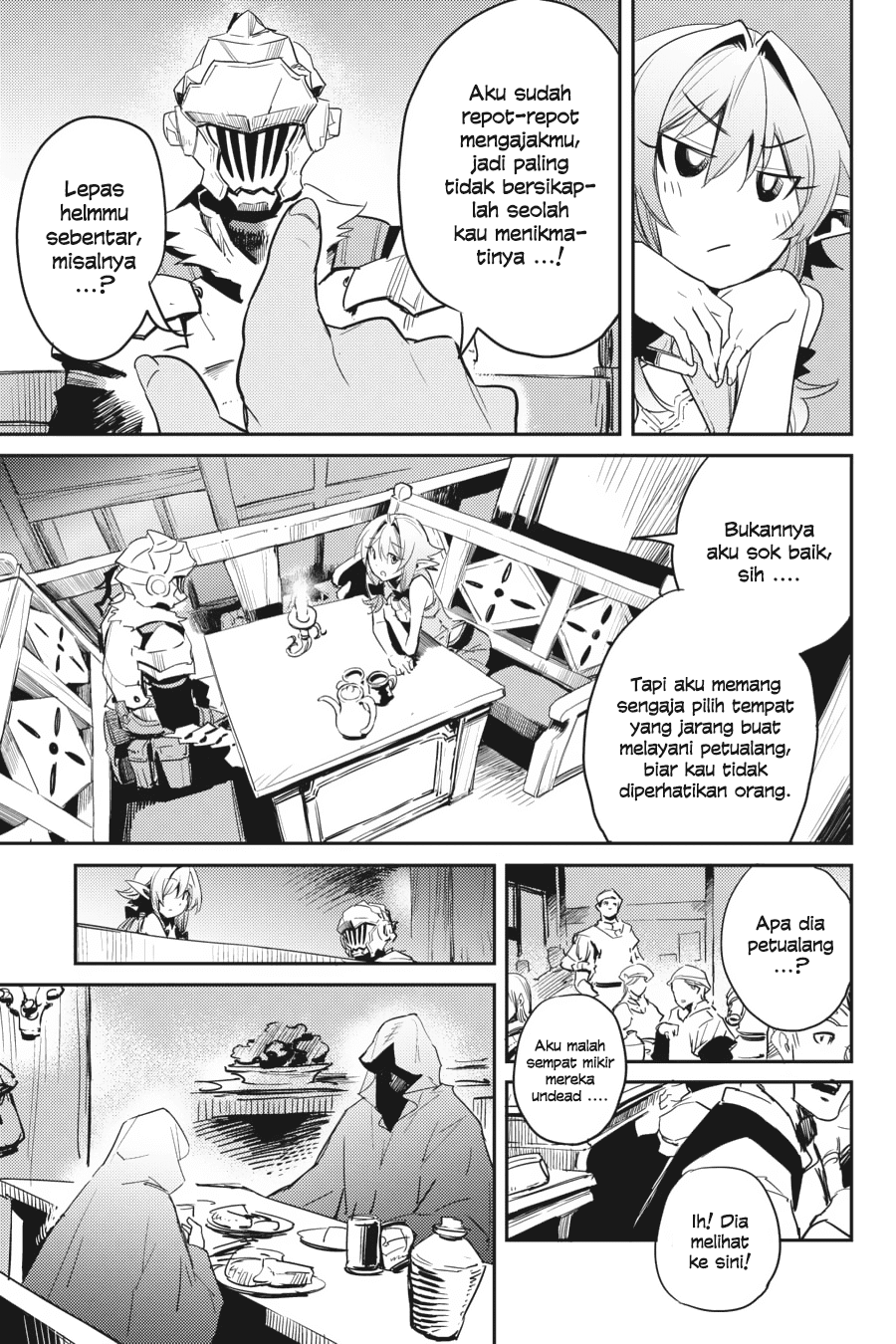 Halaman 22 dari Goblin Slayer Chapter 32