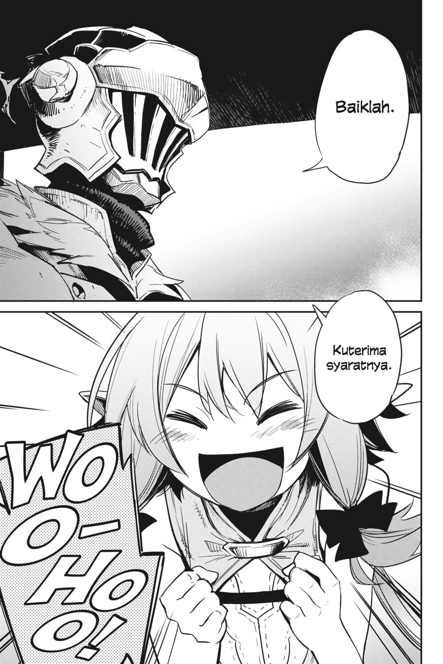Halaman 30 dari Goblin Slayer Chapter 32