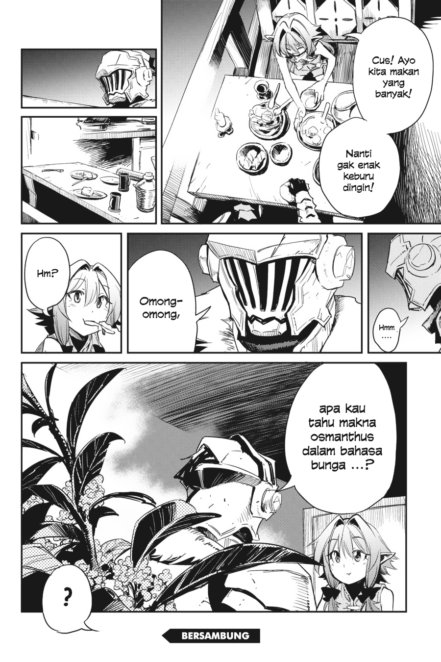 Halaman 31 dari Goblin Slayer Chapter 32