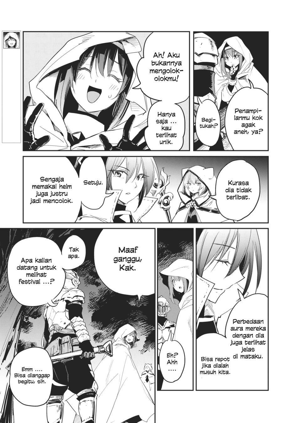 Halaman 10 dari Goblin Slayer Chapter 33