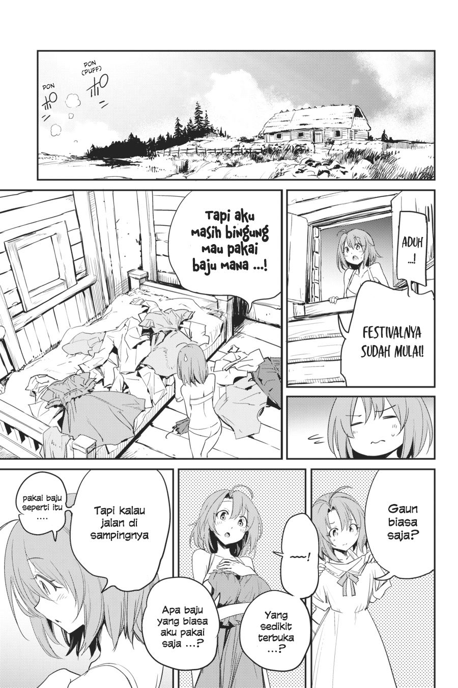 Halaman 12 dari Goblin Slayer Chapter 33