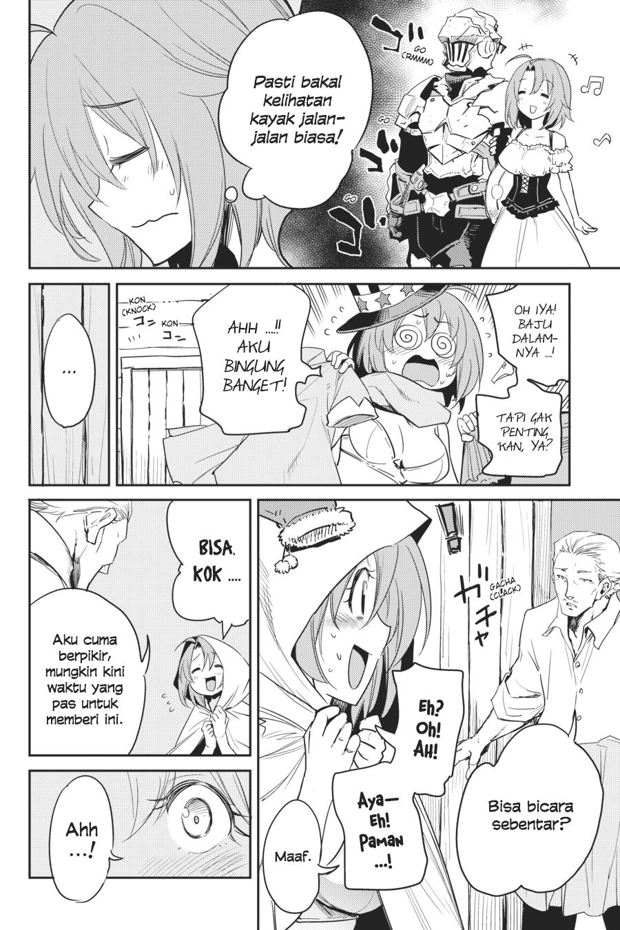 Halaman 13 dari Goblin Slayer Chapter 33