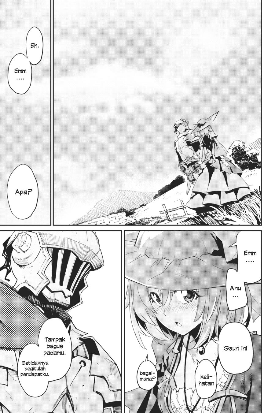 Halaman 16 dari Goblin Slayer Chapter 33