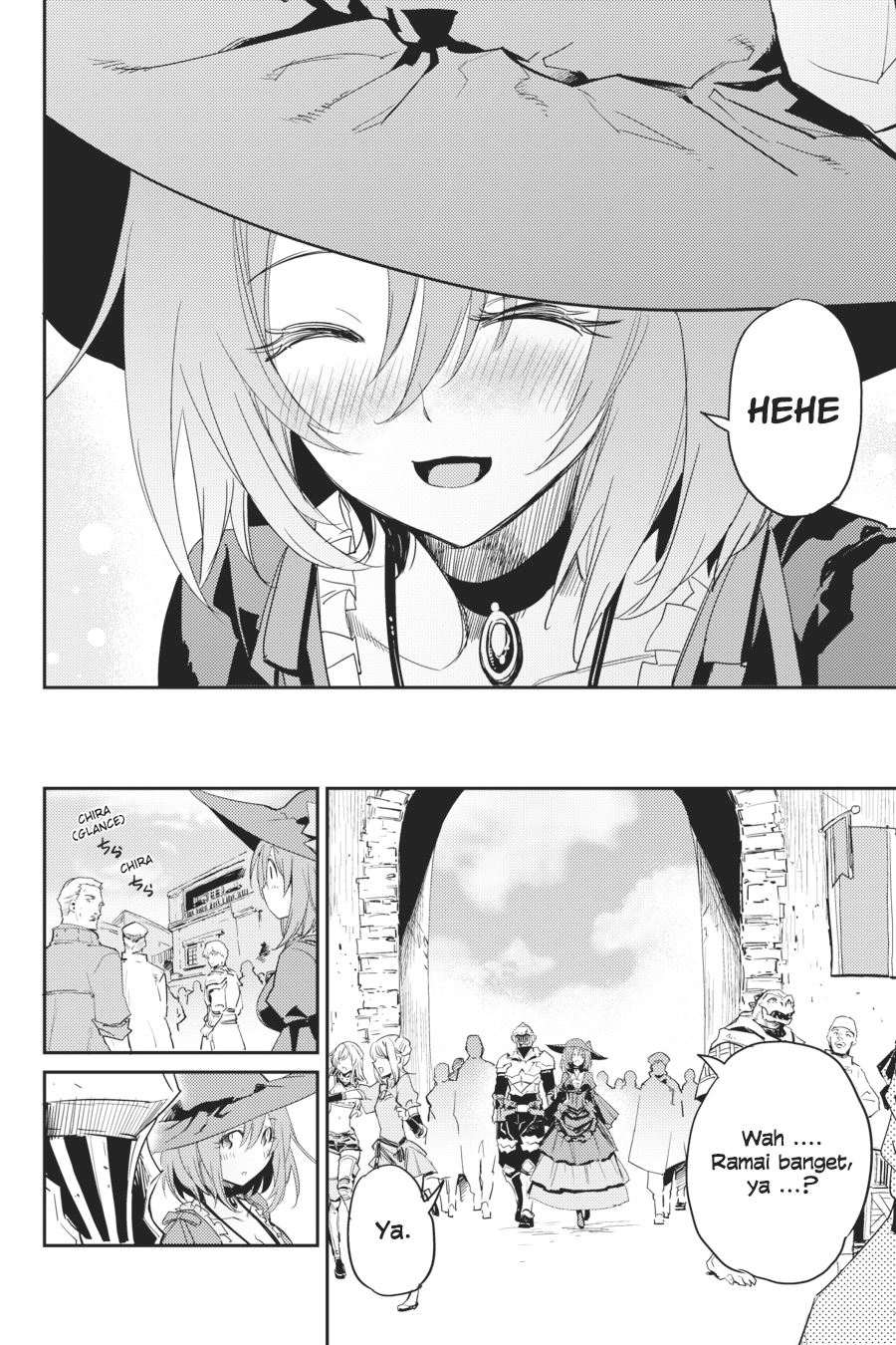 Halaman 17 dari Goblin Slayer Chapter 33