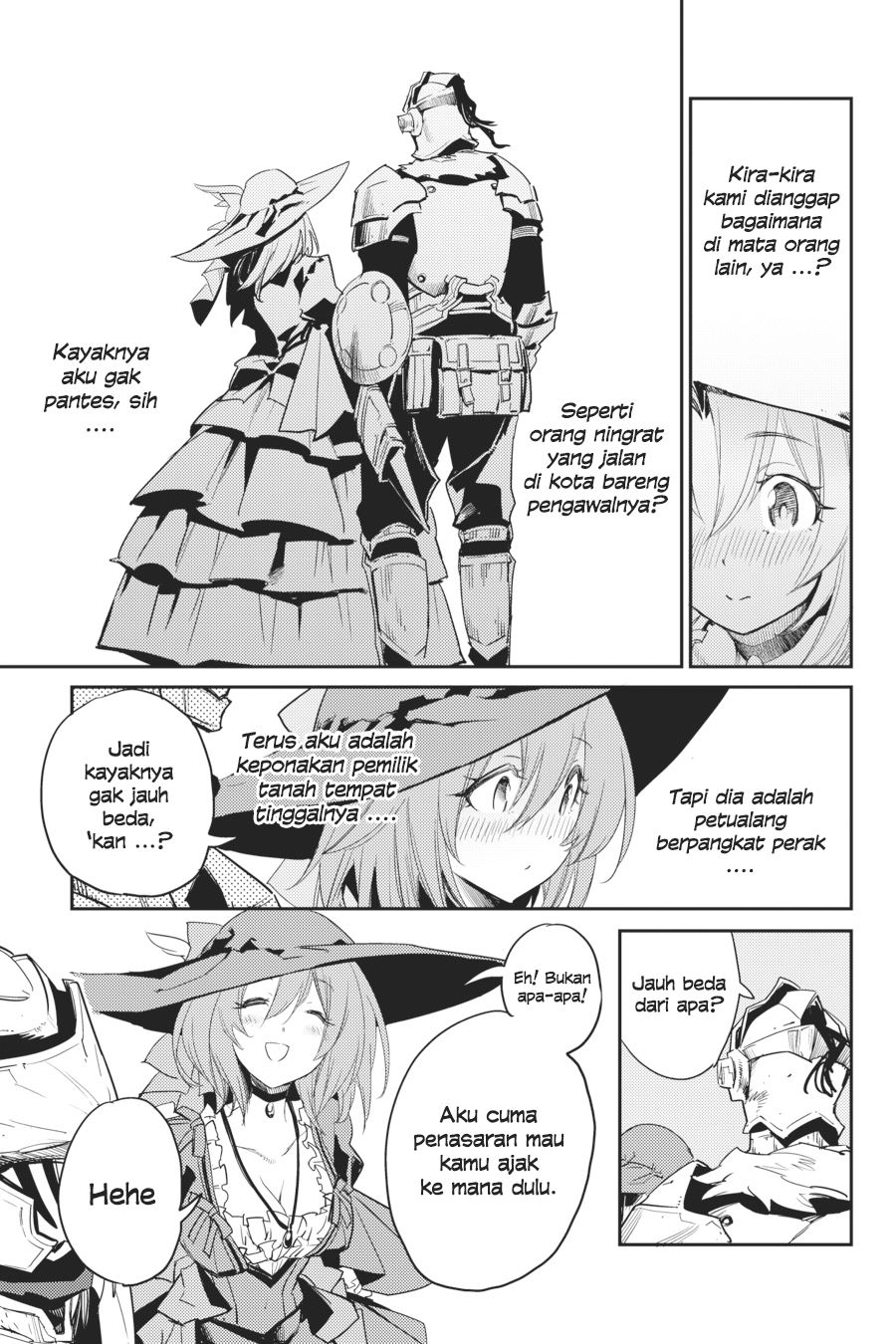 Halaman 18 dari Goblin Slayer Chapter 33