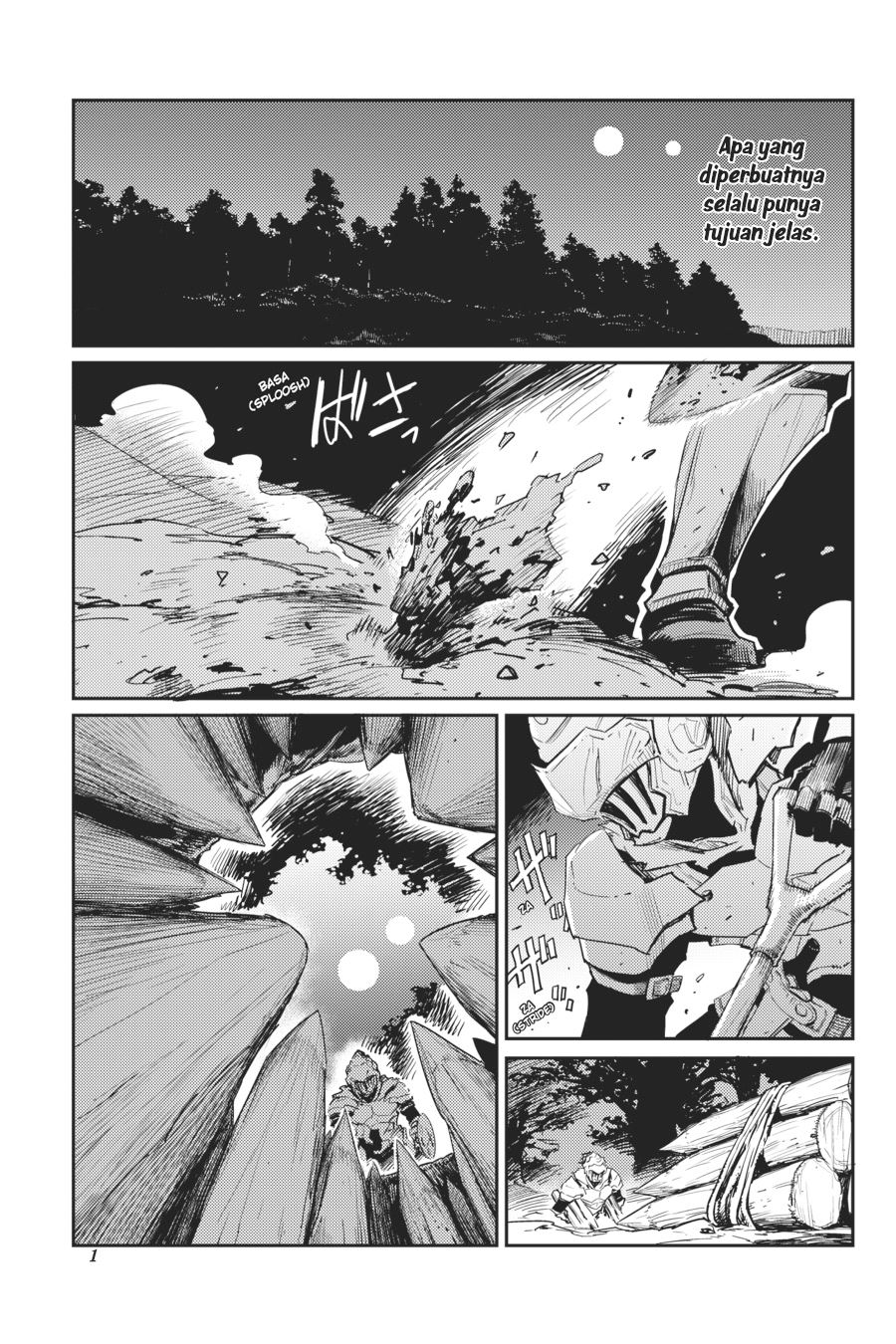 Halaman 2 dari Goblin Slayer Chapter 33