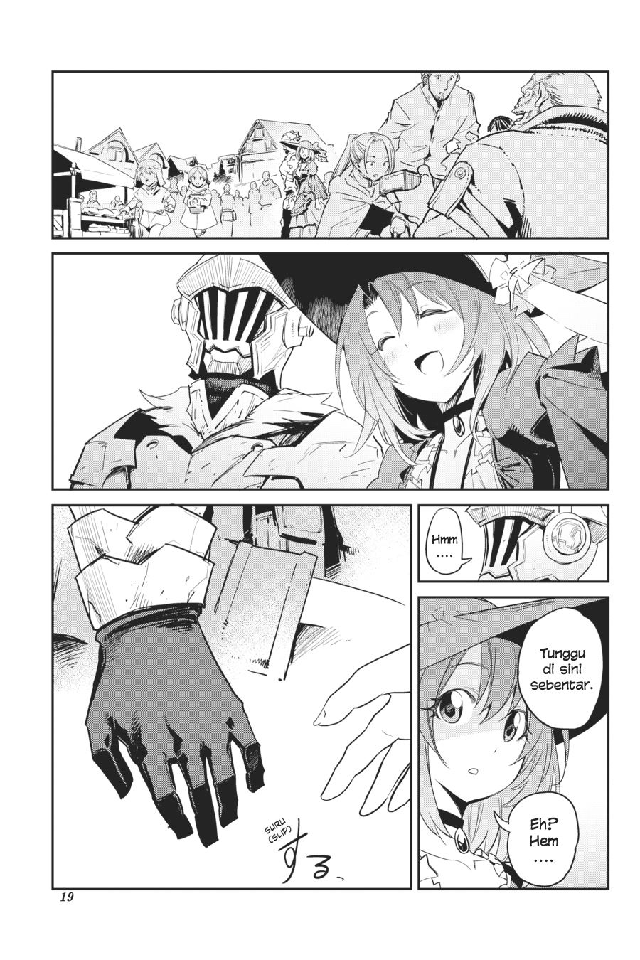 Halaman 20 dari Goblin Slayer Chapter 33