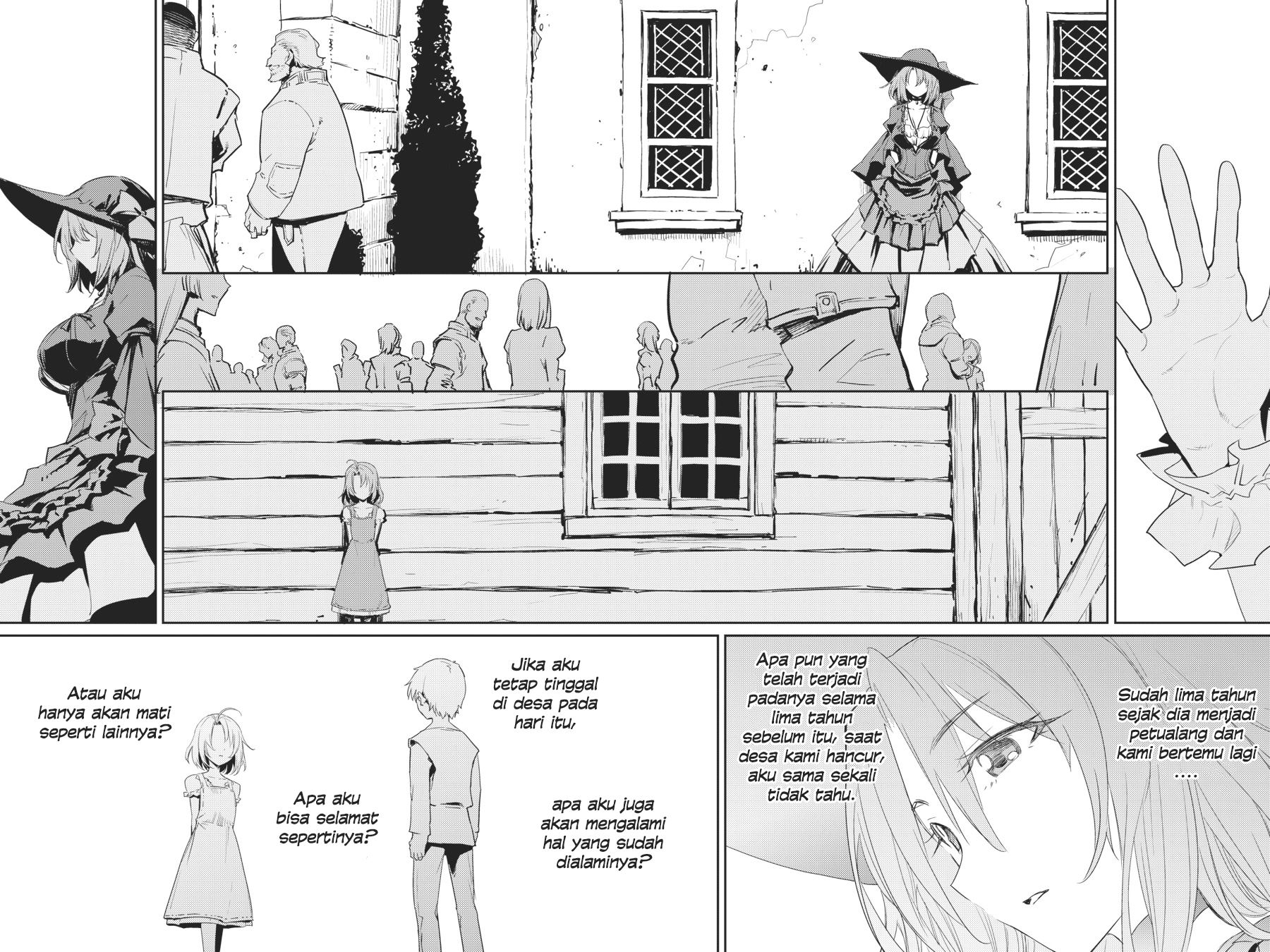 Halaman 21 dari Goblin Slayer Chapter 33