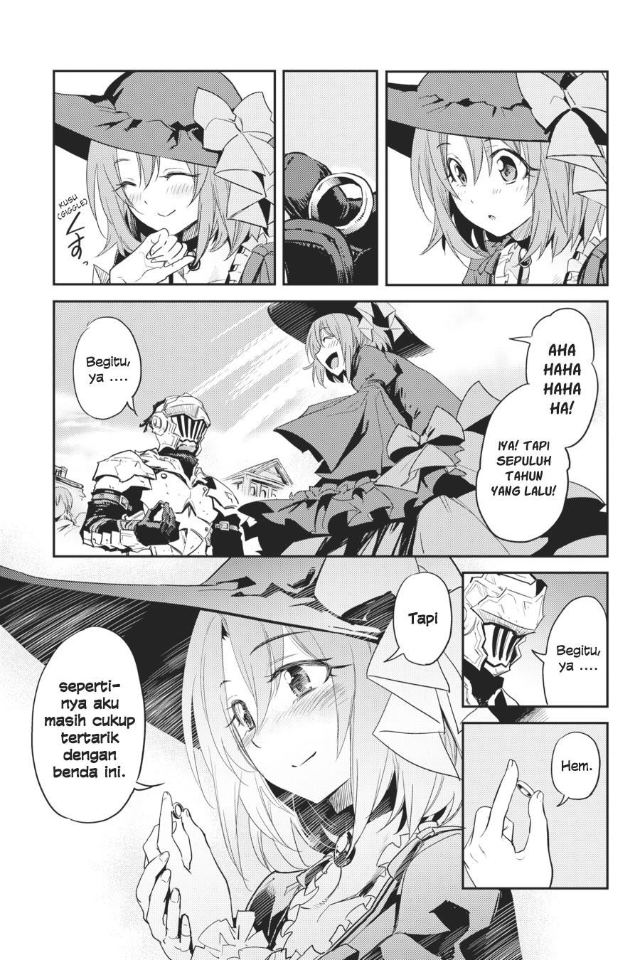 Halaman 23 dari Goblin Slayer Chapter 33
