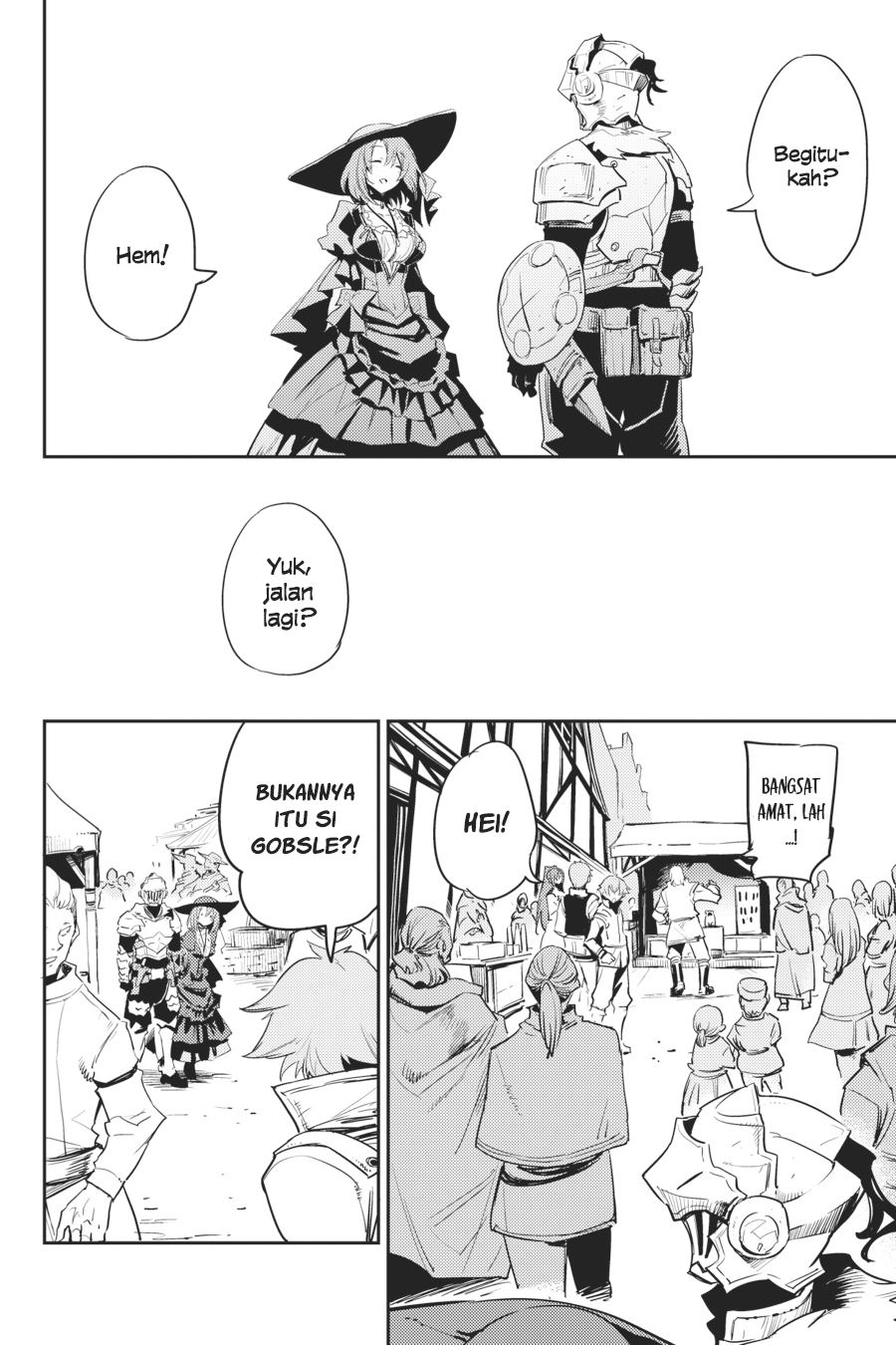 Halaman 24 dari Goblin Slayer Chapter 33