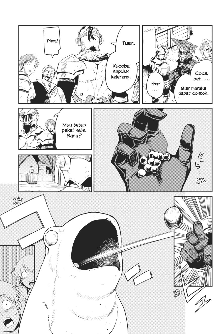 Halaman 27 dari Goblin Slayer Chapter 33
