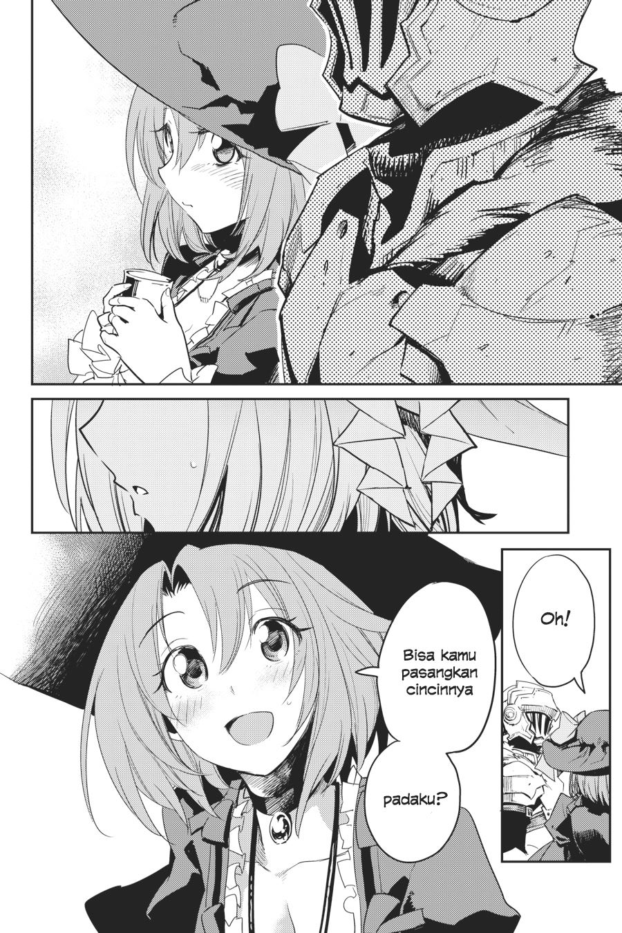 Halaman 30 dari Goblin Slayer Chapter 33