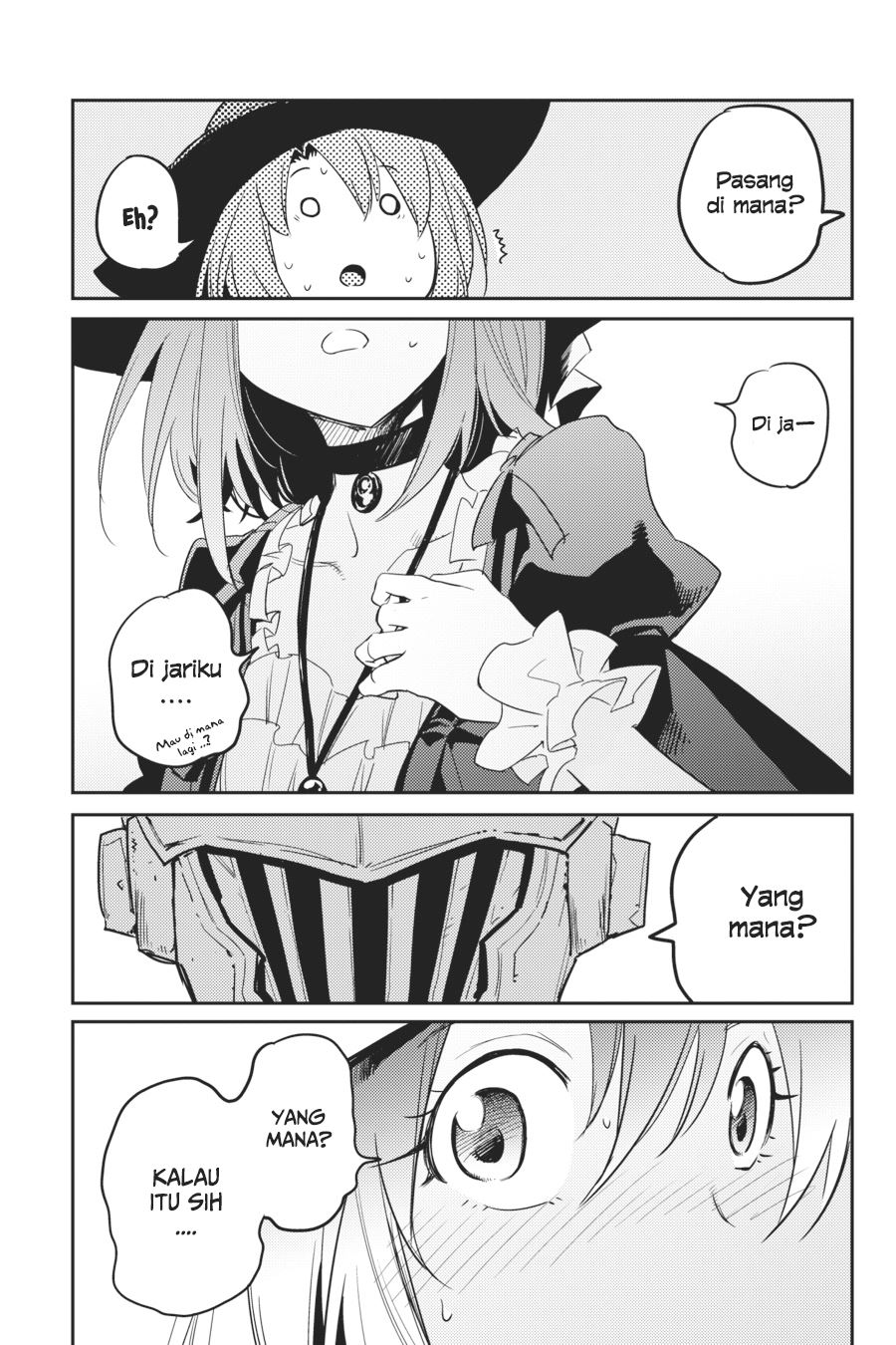 Halaman 31 dari Goblin Slayer Chapter 33