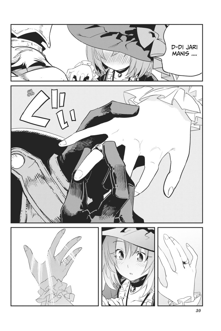 Halaman 32 dari Goblin Slayer Chapter 33