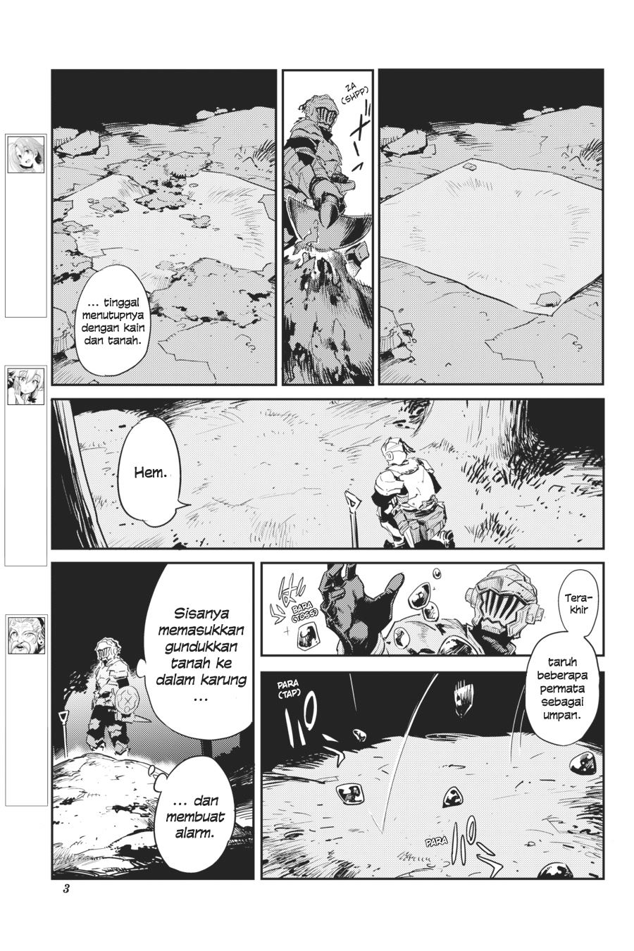 Halaman 4 dari Goblin Slayer Chapter 33