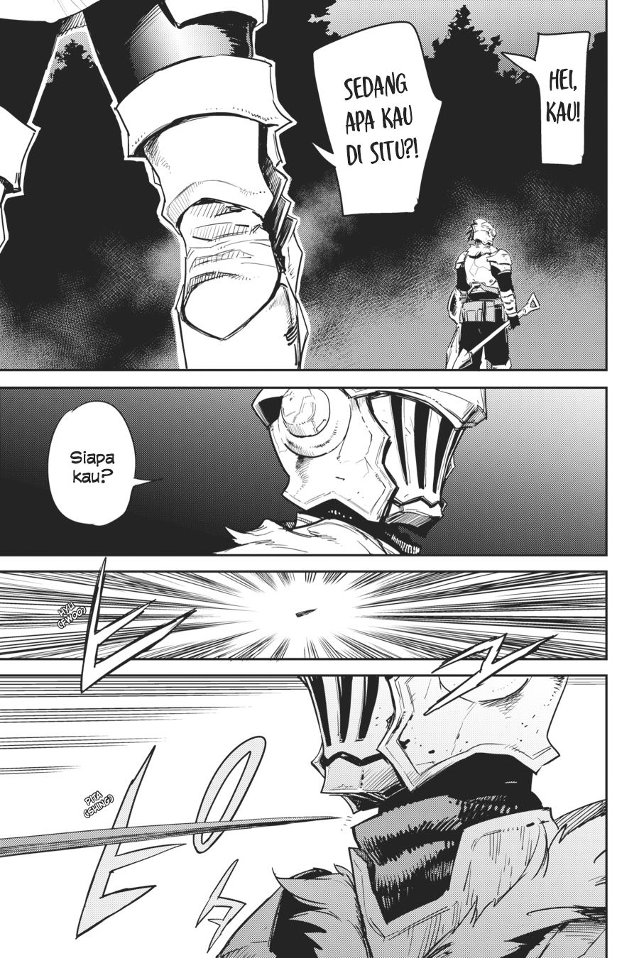 Halaman 6 dari Goblin Slayer Chapter 33