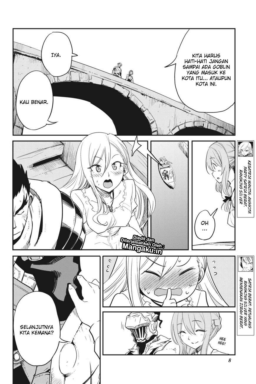 Halaman 10 dari Goblin Slayer Chapter 34