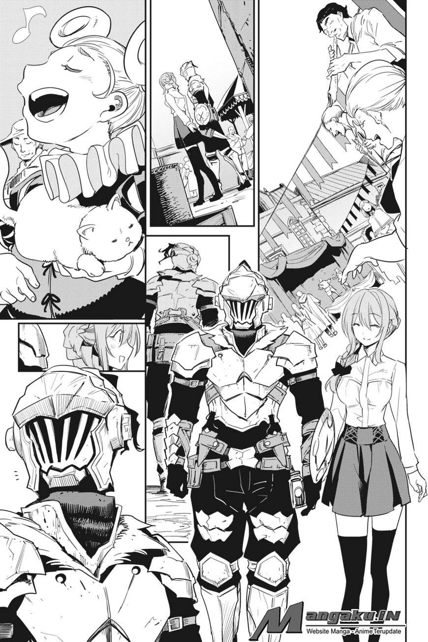 Halaman 11 dari Goblin Slayer Chapter 34