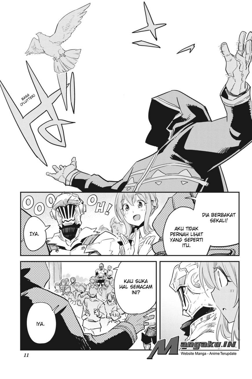 Halaman 13 dari Goblin Slayer Chapter 34