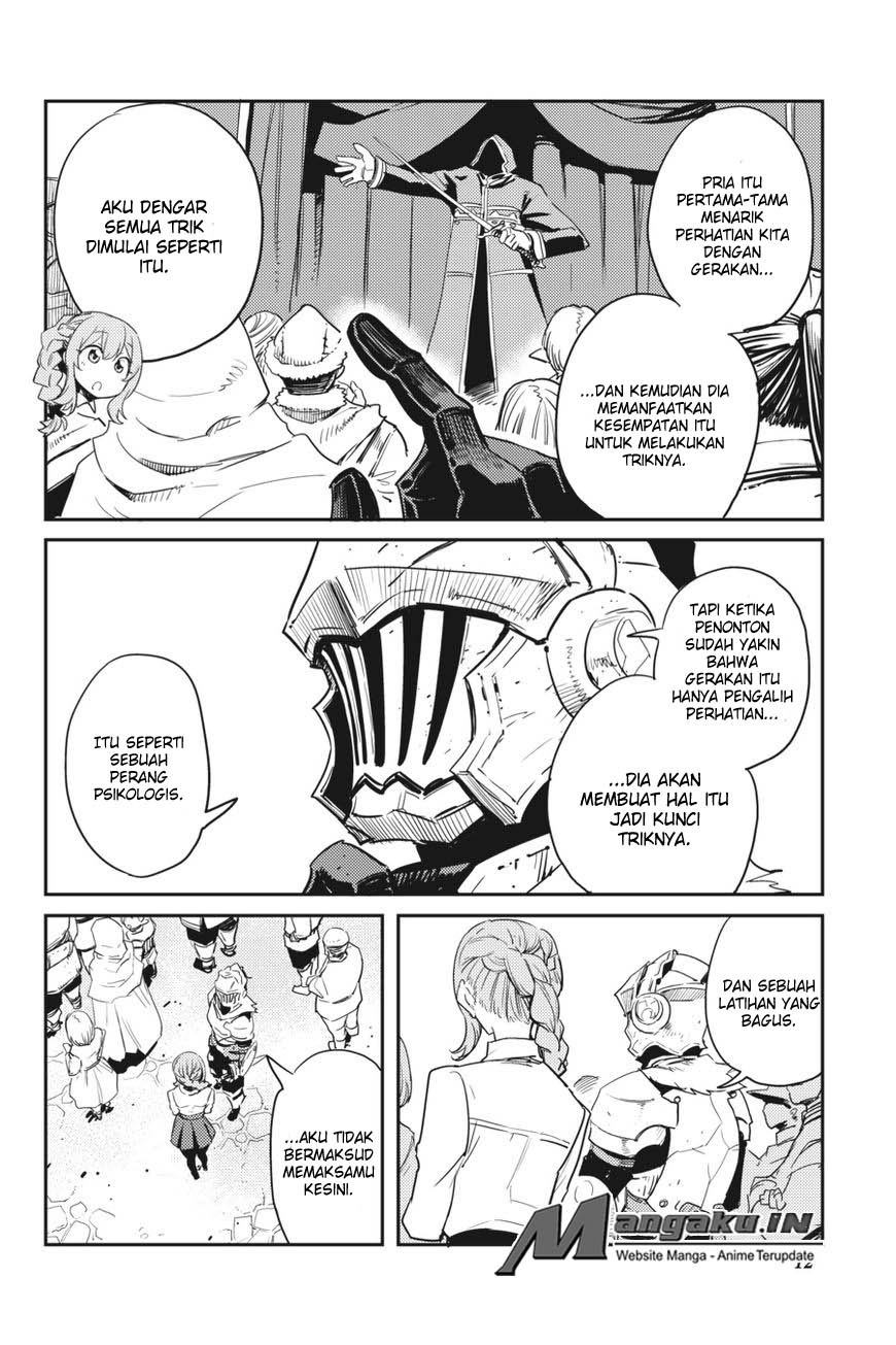 Halaman 14 dari Goblin Slayer Chapter 34