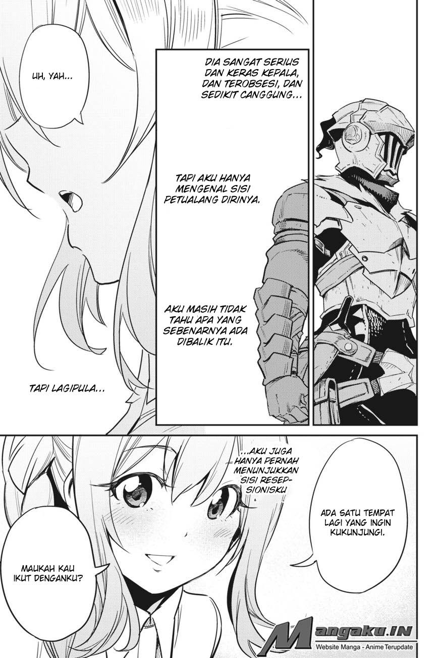Halaman 15 dari Goblin Slayer Chapter 34