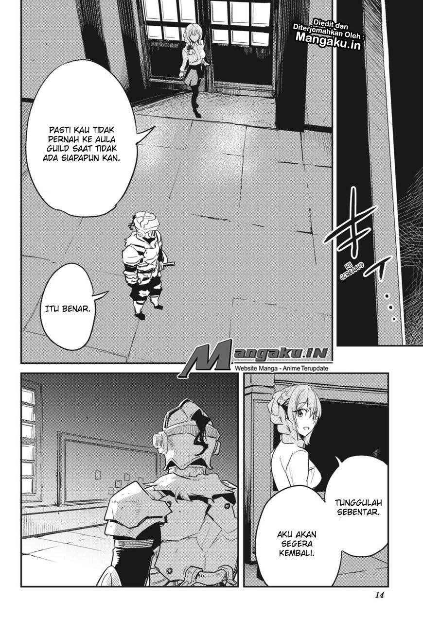 Halaman 16 dari Goblin Slayer Chapter 34