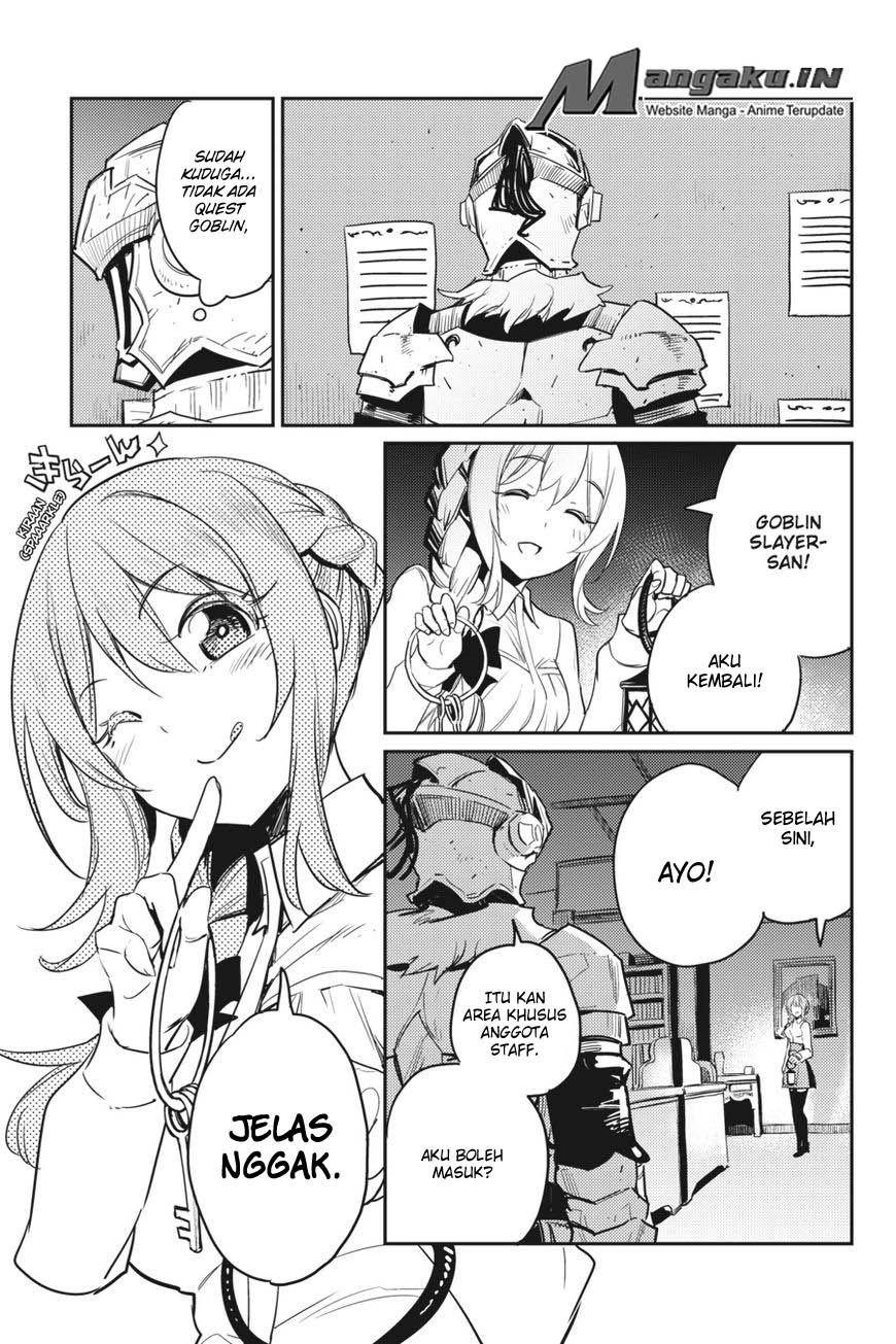 Halaman 17 dari Goblin Slayer Chapter 34