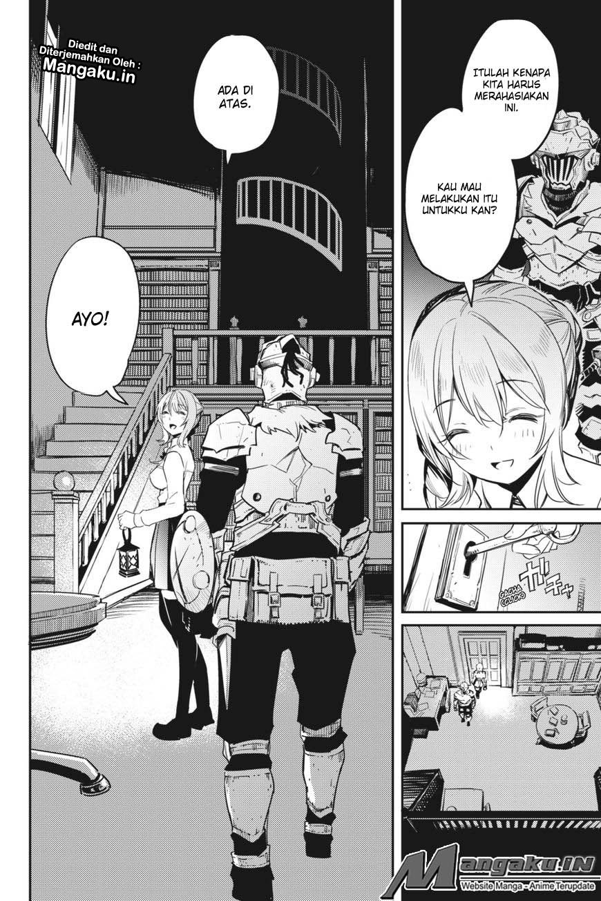 Halaman 18 dari Goblin Slayer Chapter 34