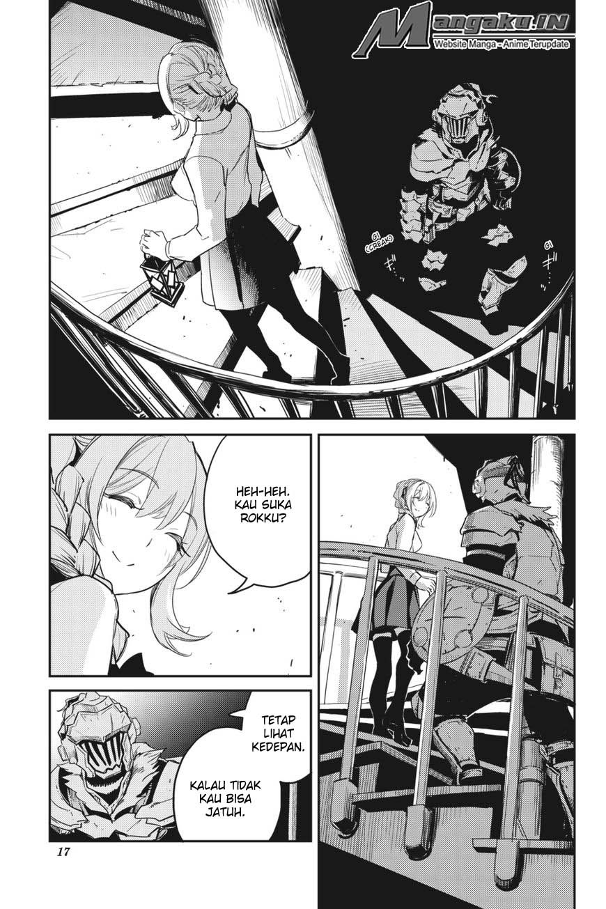 Halaman 19 dari Goblin Slayer Chapter 34