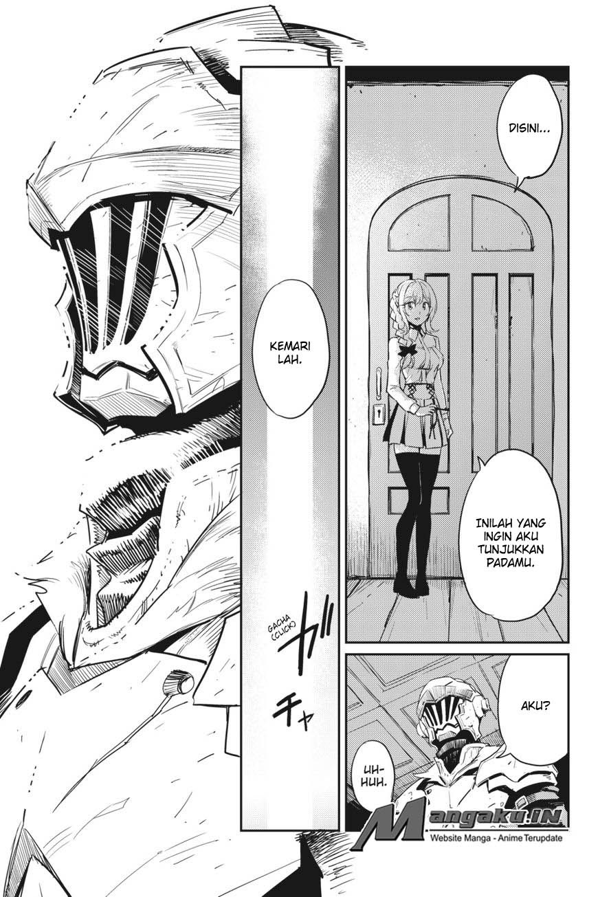 Halaman 21 dari Goblin Slayer Chapter 34