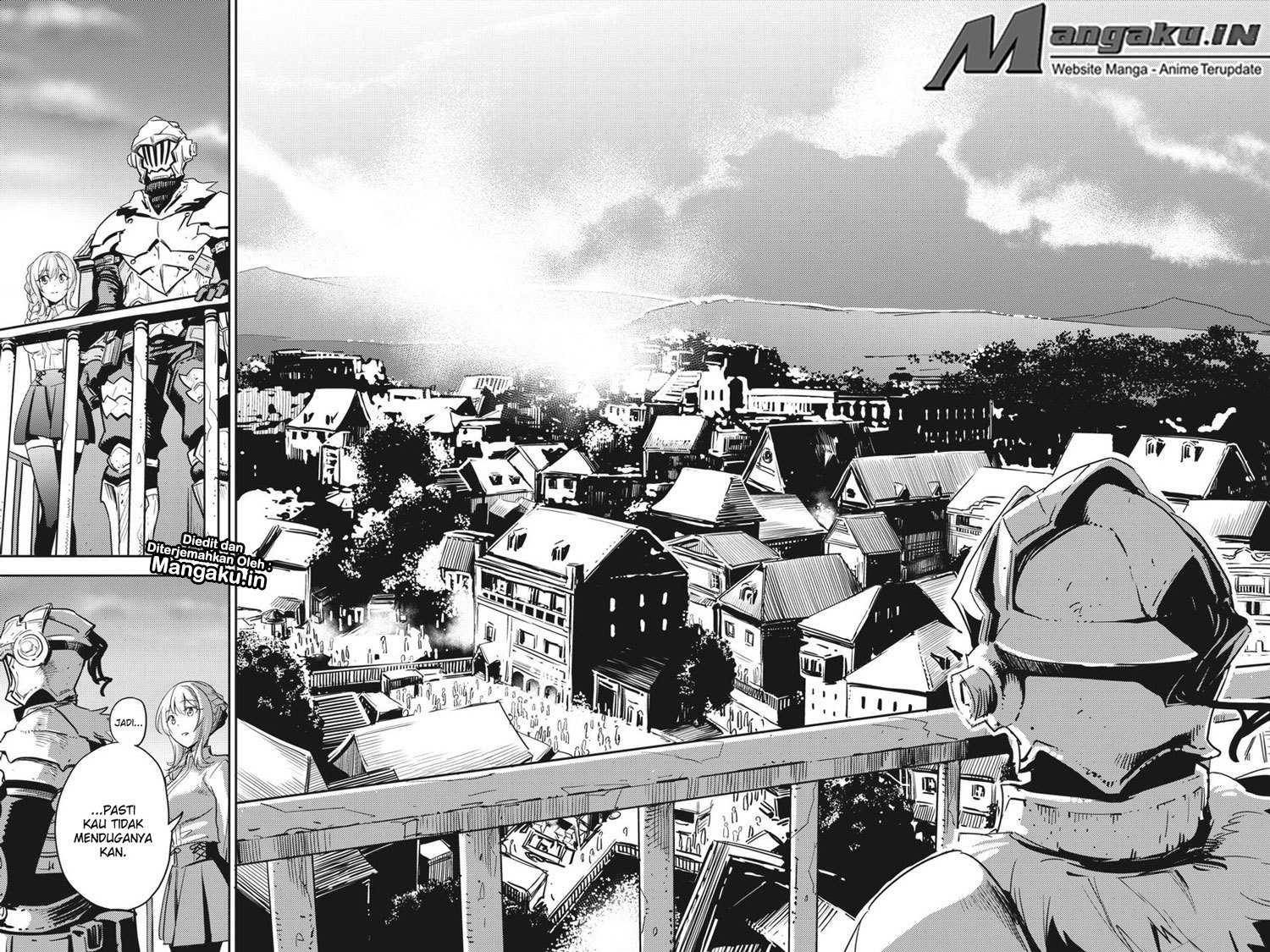 Halaman 22 dari Goblin Slayer Chapter 34