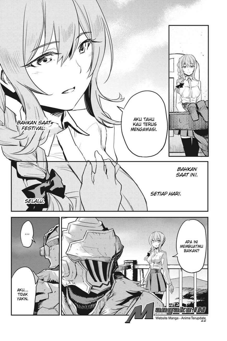 Halaman 23 dari Goblin Slayer Chapter 34