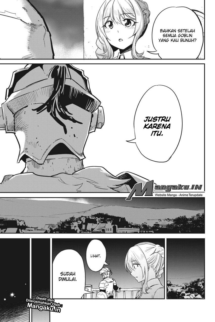 Halaman 24 dari Goblin Slayer Chapter 34