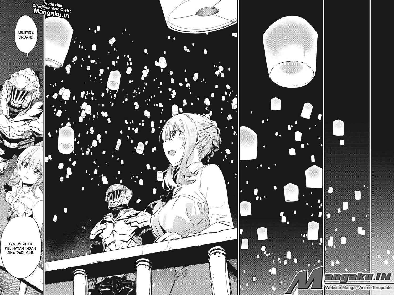 Halaman 25 dari Goblin Slayer Chapter 34