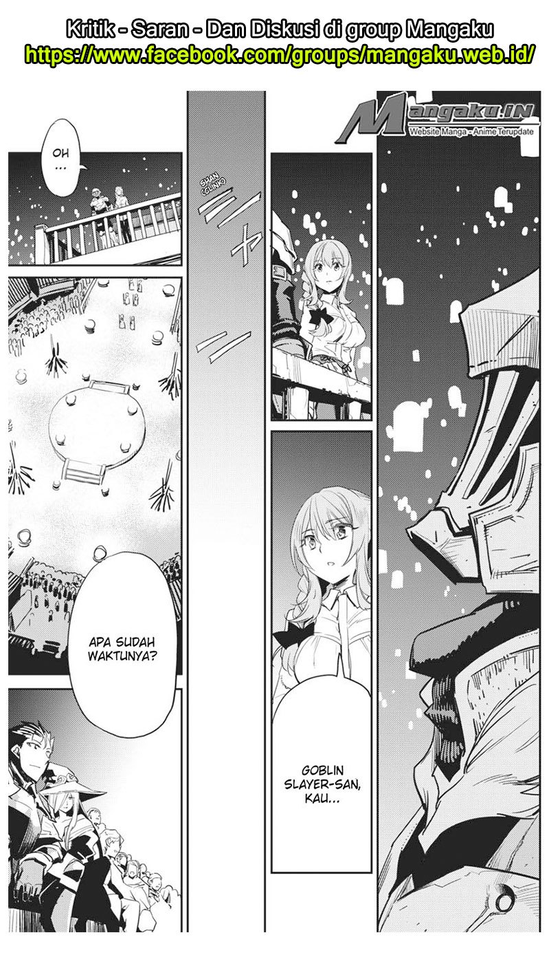 Halaman 27 dari Goblin Slayer Chapter 34