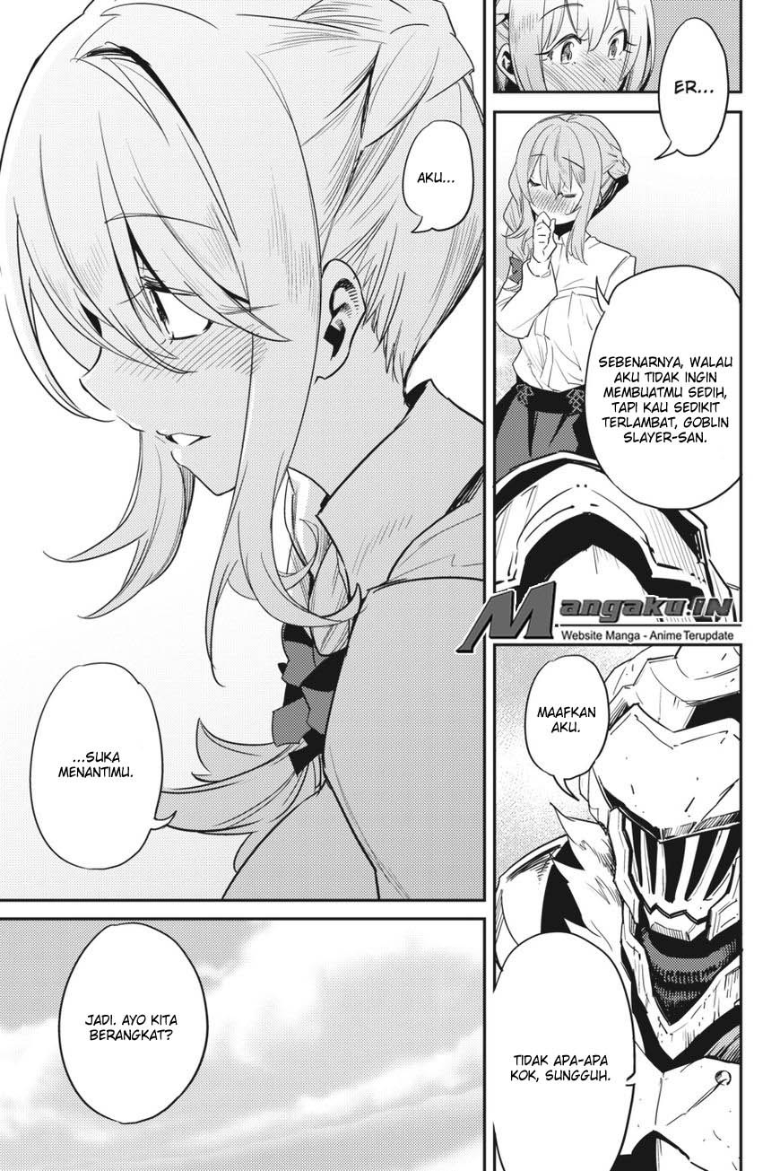 Halaman 5 dari Goblin Slayer Chapter 34