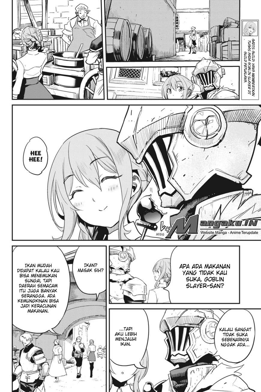 Halaman 6 dari Goblin Slayer Chapter 34