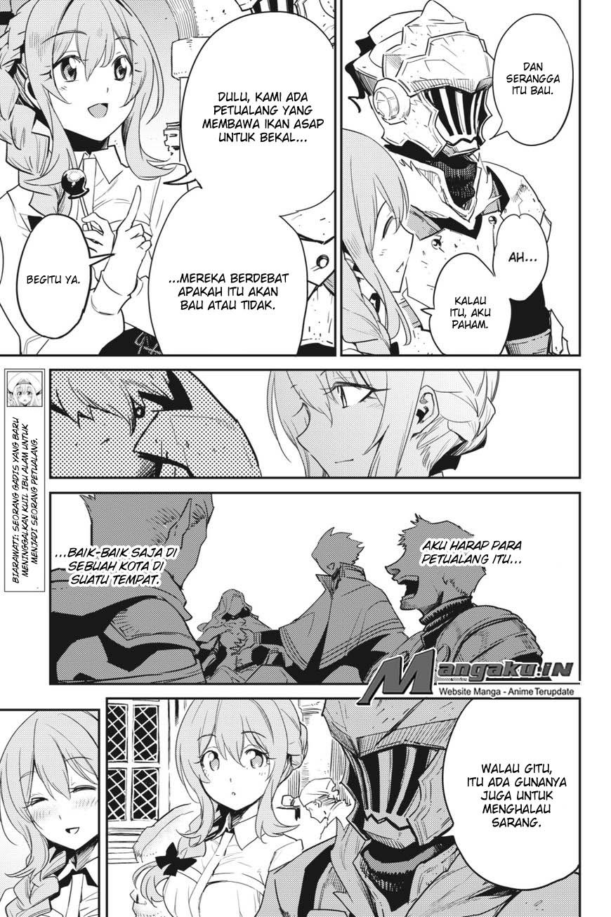 Halaman 7 dari Goblin Slayer Chapter 34
