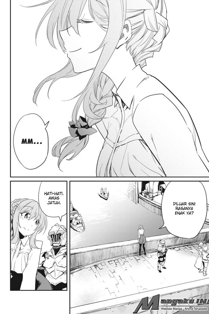 Halaman 8 dari Goblin Slayer Chapter 34