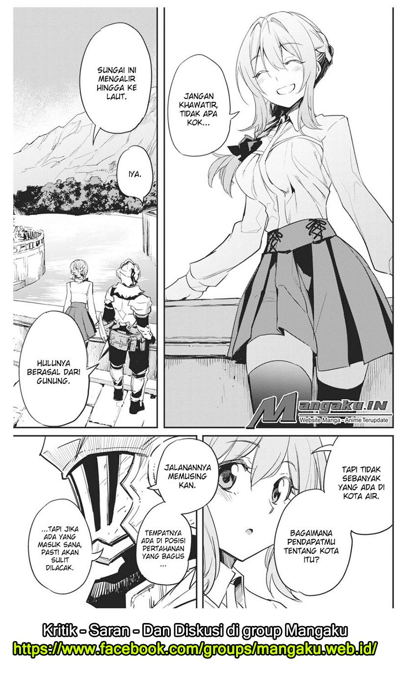 Halaman 9 dari Goblin Slayer Chapter 34