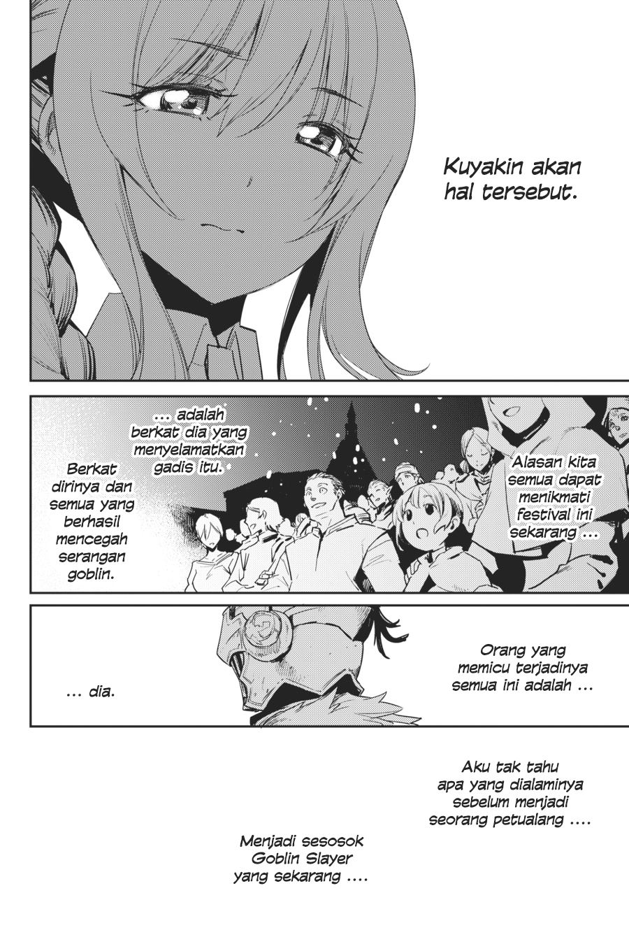 Halaman 10 dari Goblin Slayer Chapter 35