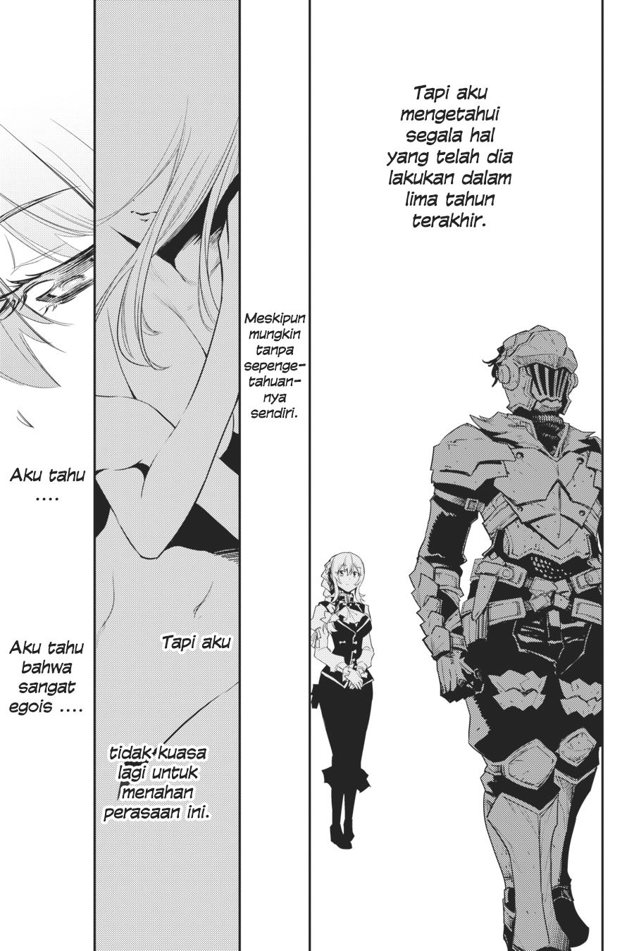 Halaman 11 dari Goblin Slayer Chapter 35