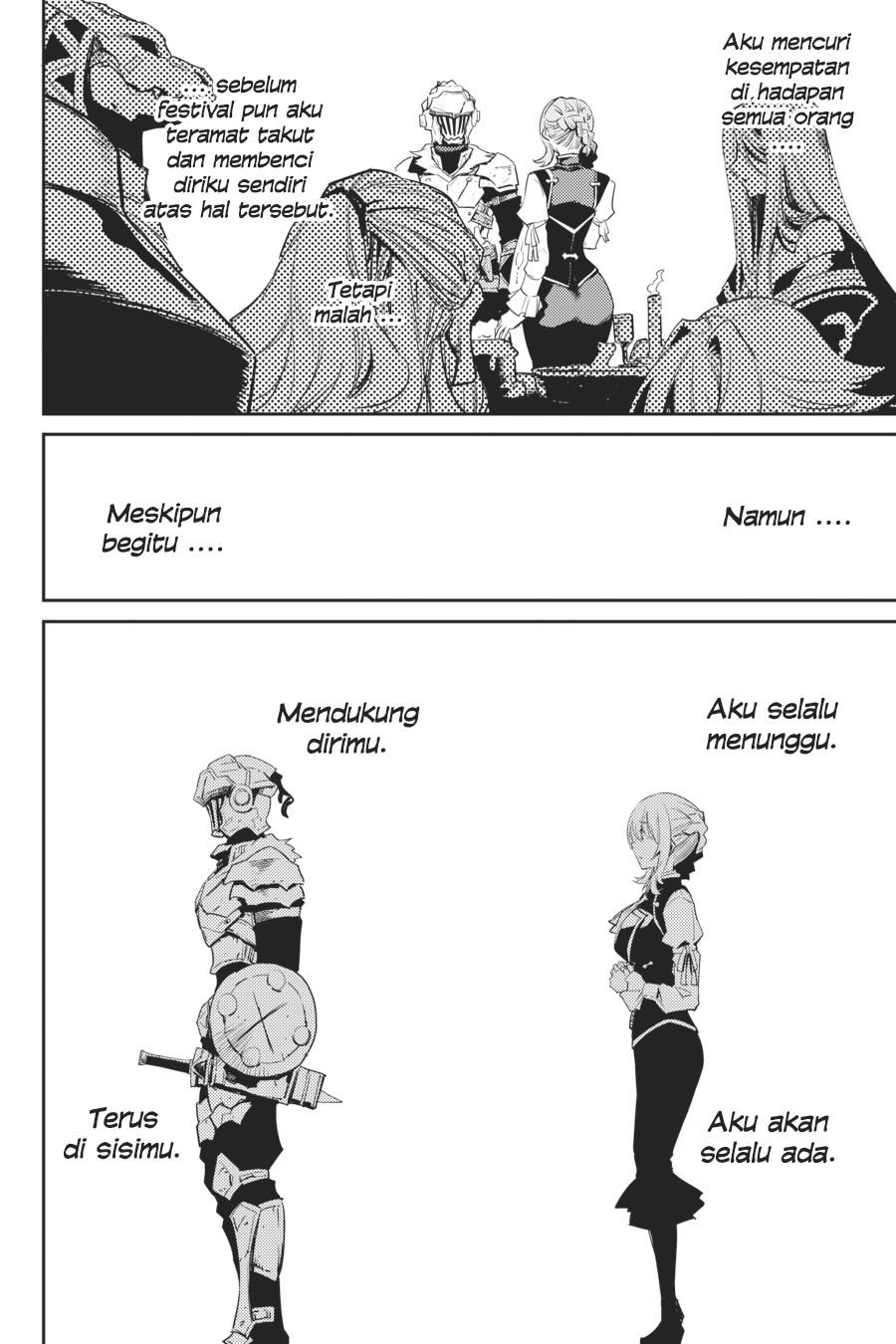 Halaman 12 dari Goblin Slayer Chapter 35
