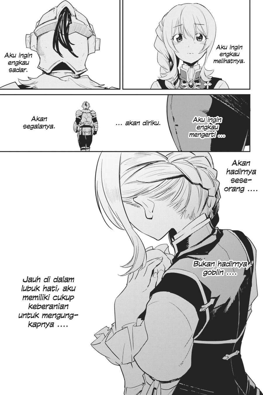 Halaman 13 dari Goblin Slayer Chapter 35